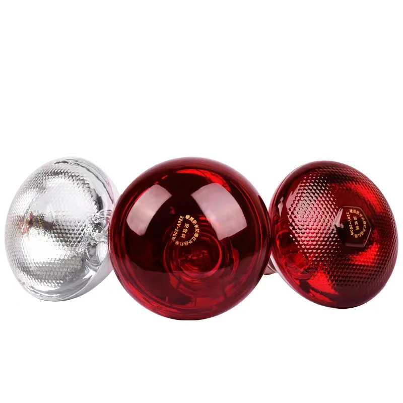 China Factory Wholesale Gold Durable Livestock Insulation Lamp Shade Animal Husbandry Heat Lamp