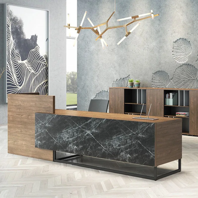 Modern Spa reception desk salon reception table