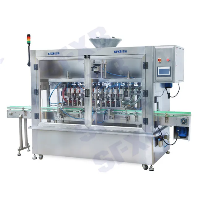Sauce Juice Aerosol Honey Bottle Automatic Liquid Water Capsule Filling Machine Water Bottling Pharmaceutical Filling Machines