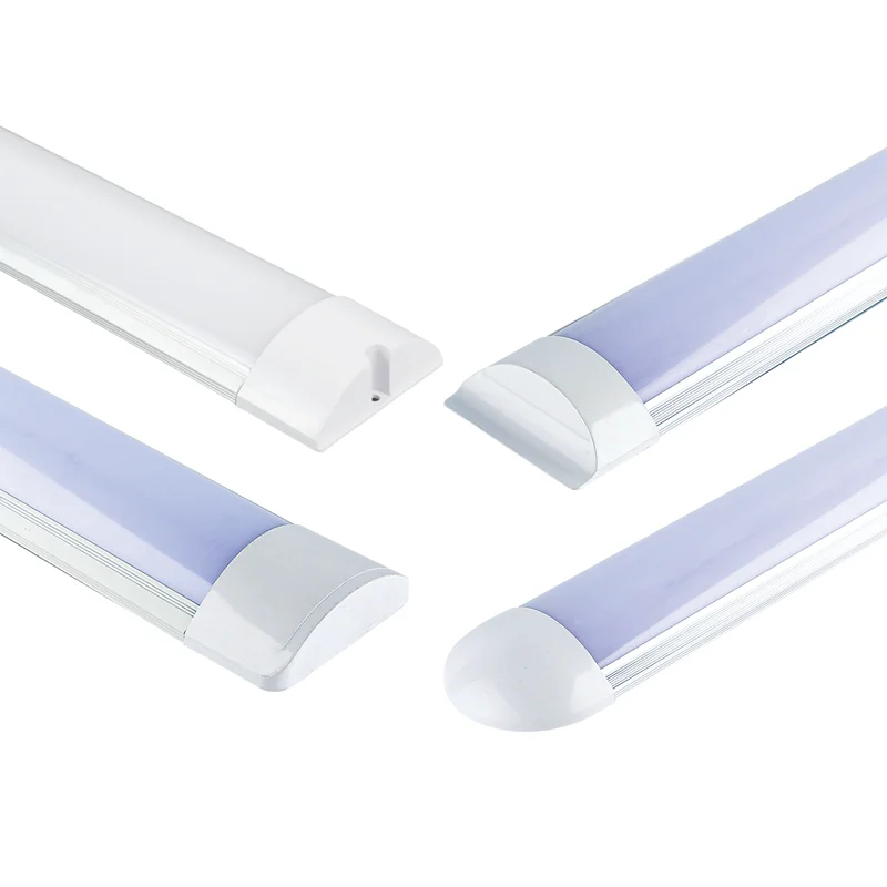 1.2m 120cm 4ft LED Linear Batten Light Fixture Dust Cleaning Pendant Lamp with Warm White CCT LED Tube Light