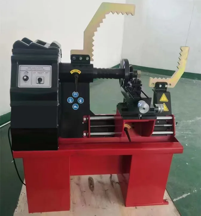 Wheel rim repaire equipment Aluminum alloy wheel straightening repair machine