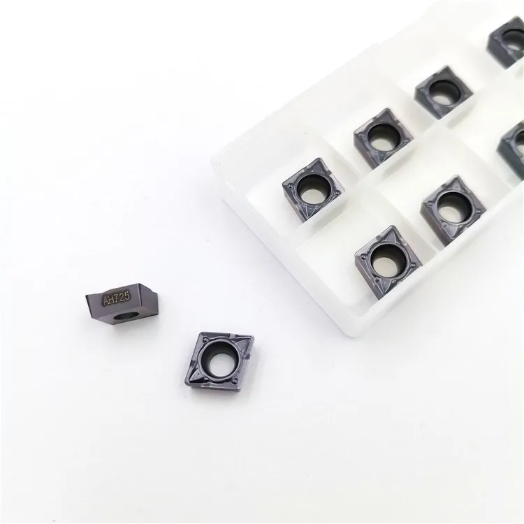 Genuine Tungaloys CCMT09T308-PSS AH725 turning inserts TNMG/ LUMU /LNMU/CCMT/WNMG ect.