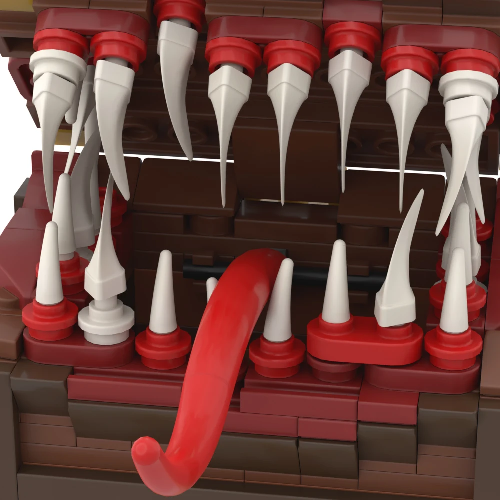 Final Treasure Chest Monster Building Blocks Kit For Pirate Treasure Box Bricks Children Toys Xmas Gift