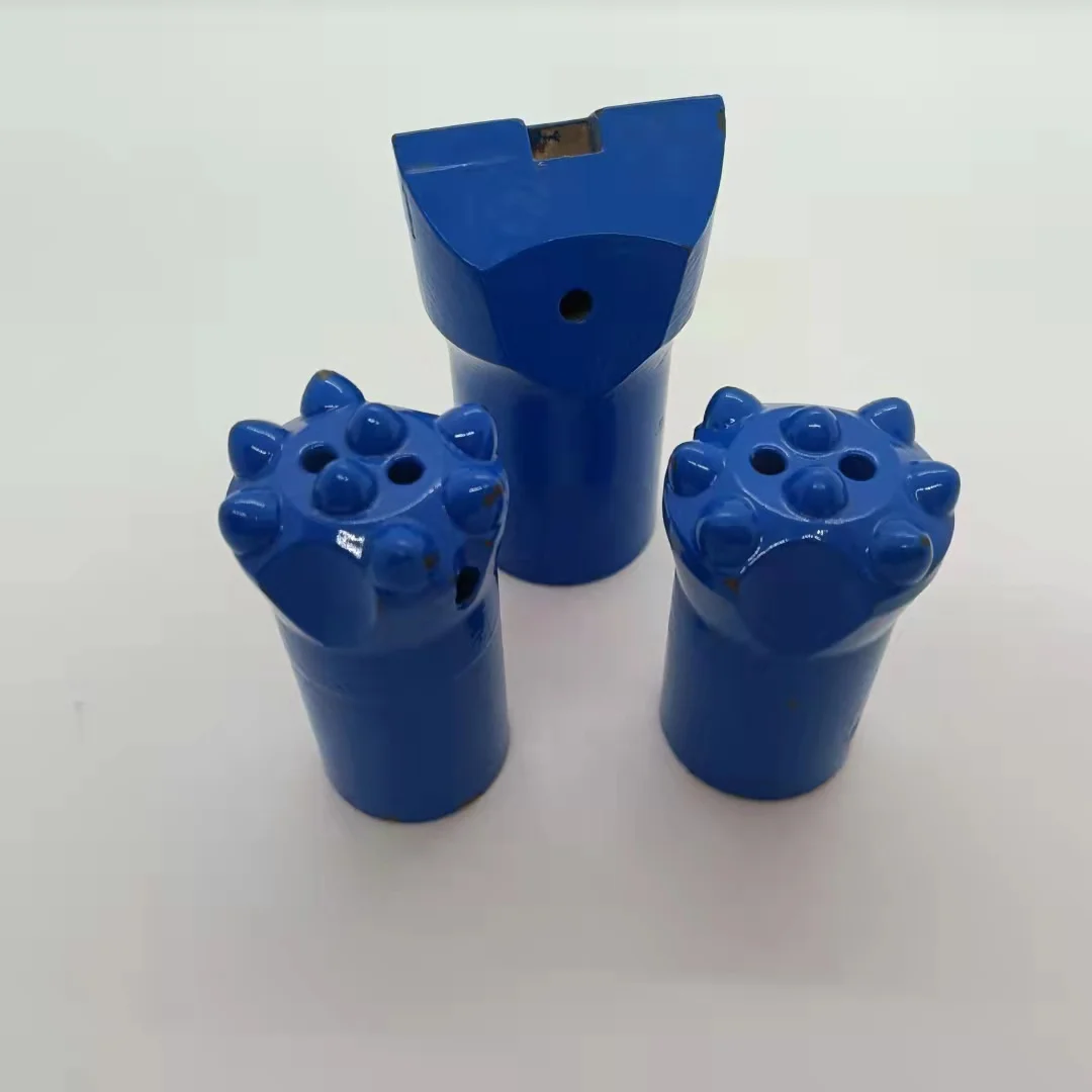 30 32 34 36 40 50mm drill button bit mitsubishi T51  rock drill button bit T45 button thread drill