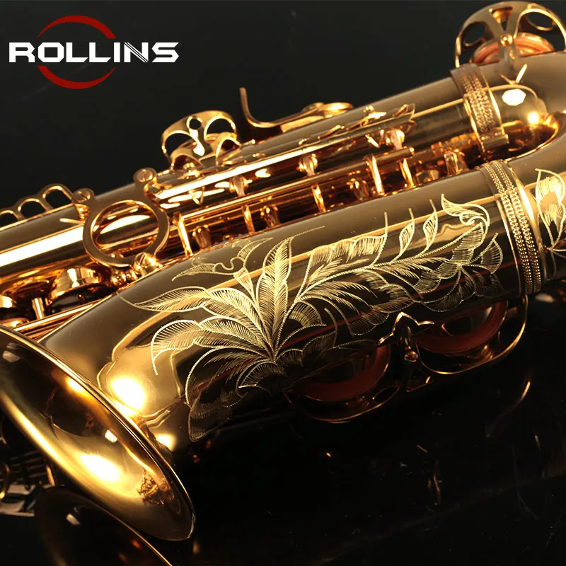 Саксофон Rollins французский технический саксофон с высокой производительностью