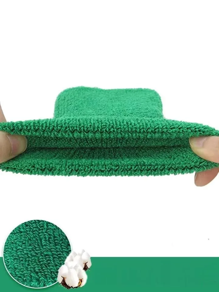 Colorful Cotton Wristband Sweat-absorbent Sweatband Wrist Sweat Band for various  Sports