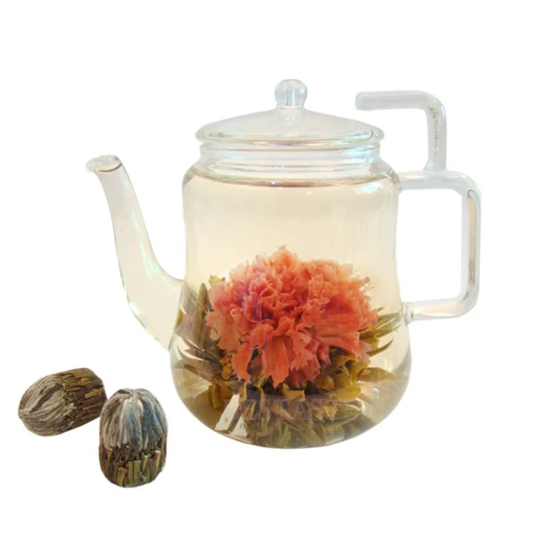 Лучший весенний Европейский стандарт ароматизированный белый чай Жасмин Лилия цвести чай Цветущие травы