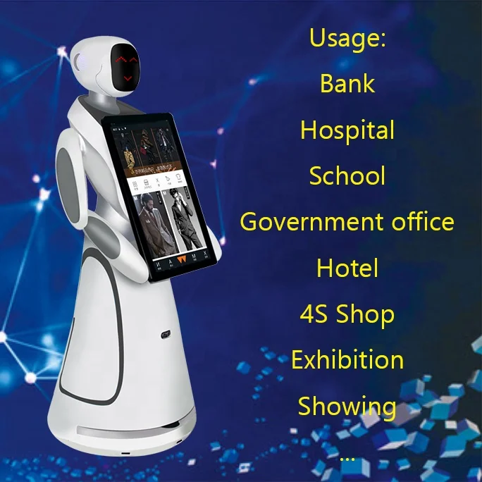  Csjbot Amy Plus AI человеческий интерактивный сервис больничный