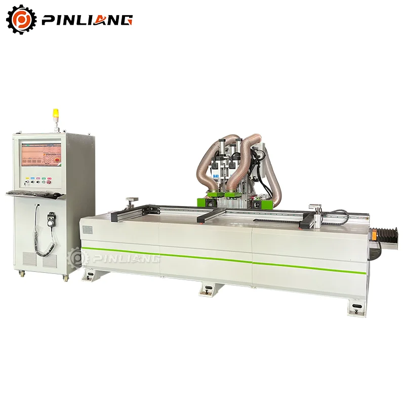 Heavy Duty CNC Automatic Horizontal Door Lock Hole Mortising Making Machine