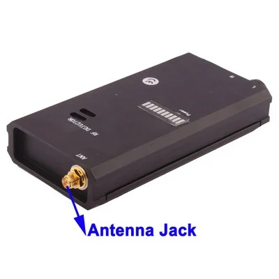 
QZT 007A Wireless Camera Anti-Spy Bug Detect RF Signal Detector GSM Device Finder FreeShipping 
