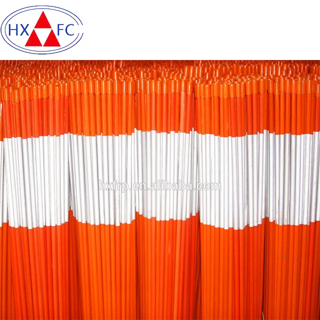 
UV Resistant 20+ Years GRP Stake FRP Stake fiberglass stakes 