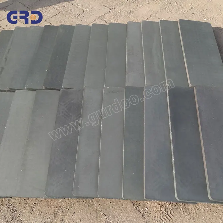 Customized refractory silicone carbide sic plate ceramic bracket for ovens