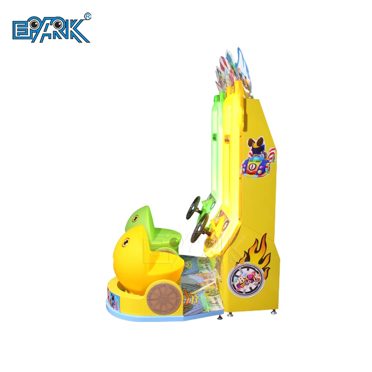 New design kids electric car game arcade racing machine car racing game machine  Coin Operated Games for sale