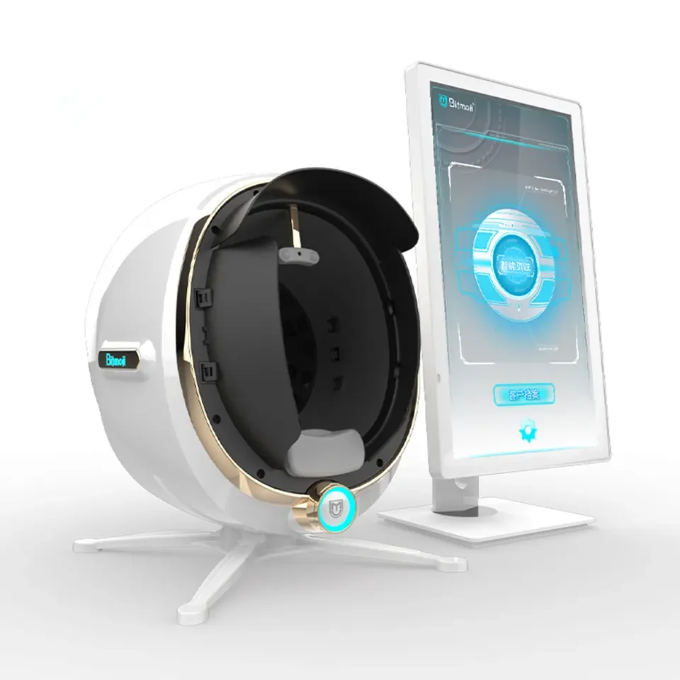 ester scanner magic face mirror device skin analysis machine skin analyzer