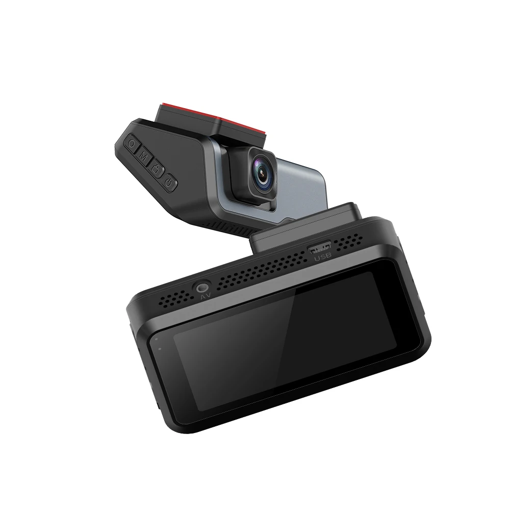 Front and Rear Dual Camera 1080P HD Car Black Box 3inch HD1080P mini dash cam with parking monitor and motion detection
