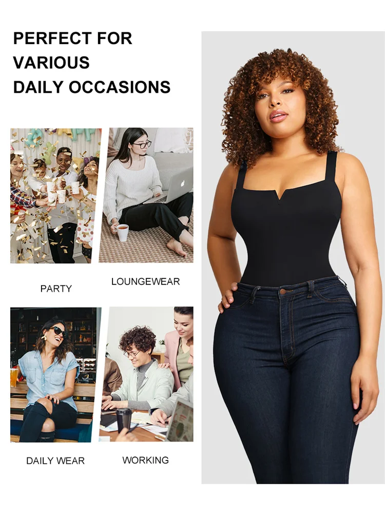 Custom women Slimming waist control Shapewear body shaper Seamless Body Shaper Shapewear Bodysuit for women