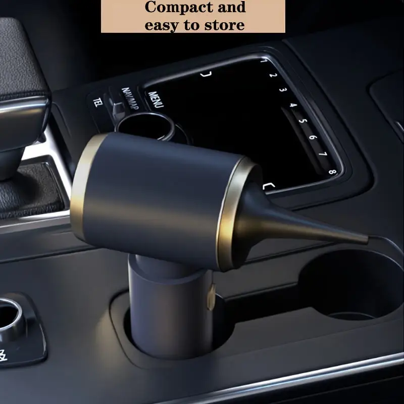 Handheld Vacuum Cordless Powerful Suction 120W Mini Portable Vacuum Cleaner Rechargeable And Lightweight Handheld Vacuum Cleaner