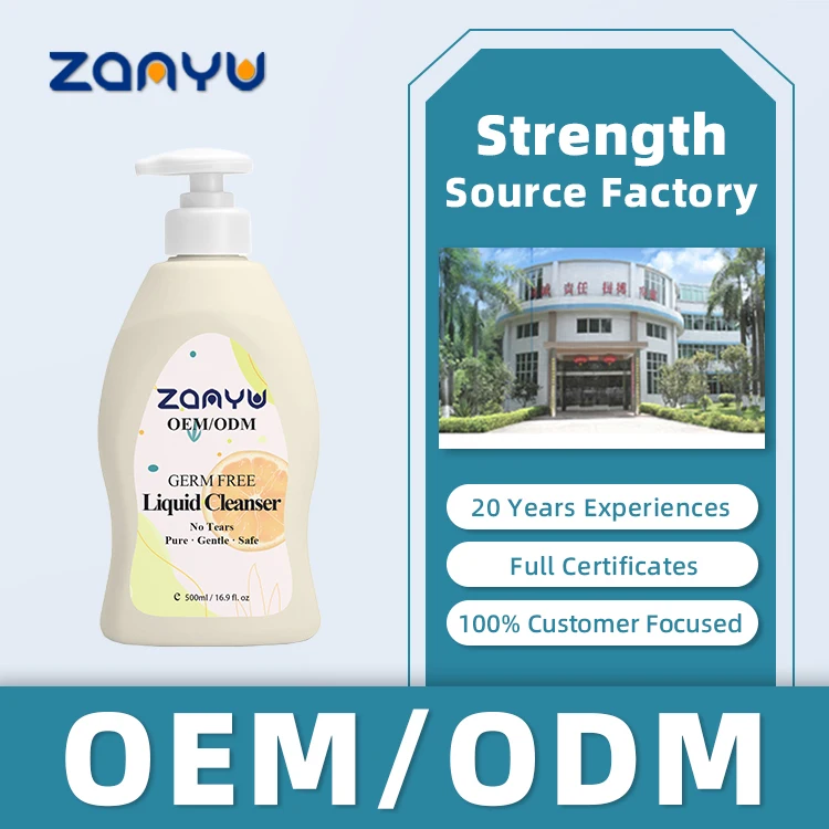 Private Label Cleaner Germ Free Liquid Cleanser 500ml All-Purpose Cleaner Multi Surface Household Daily Cleaner
