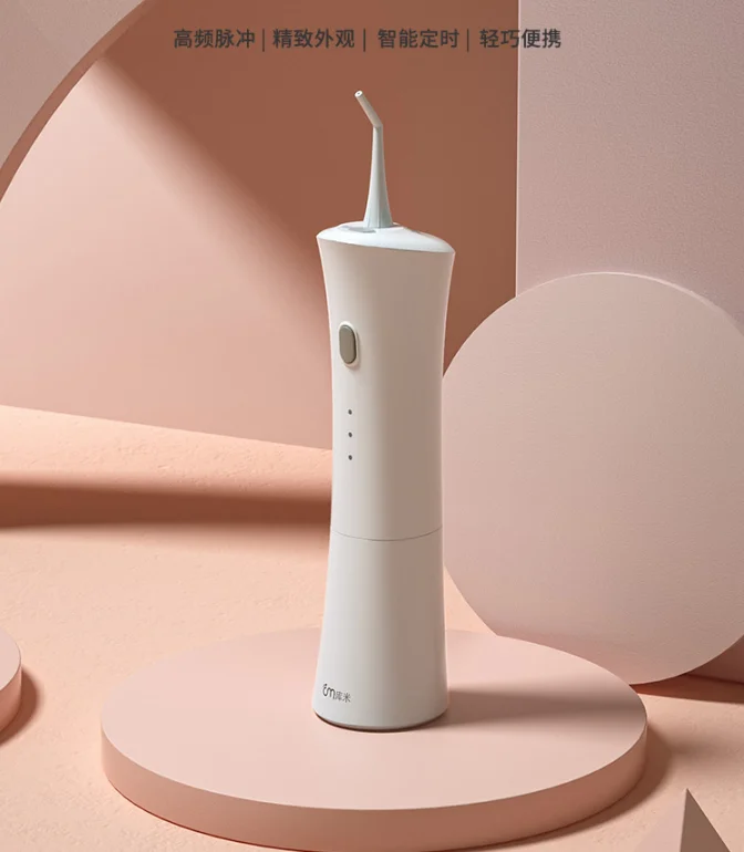 DIONE portable manual tooth spa cleaner water flosser electric best cordless oral irrigator