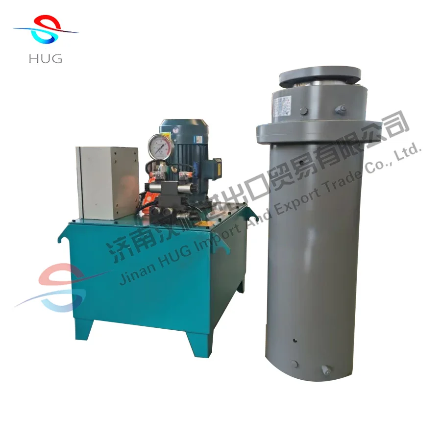China Supplier Hydraulic Cylinder 150 Tons Double Action Hydraulic Cylinder Press Machine