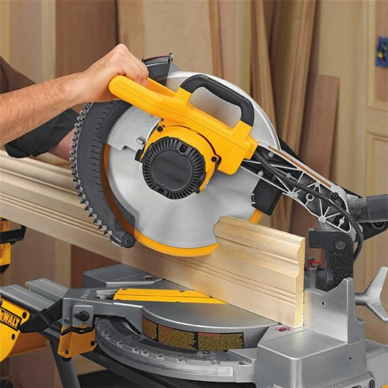 Shandong Ruifeng 305mm heavy-duty aluminum wood composite oblique cut giant saw