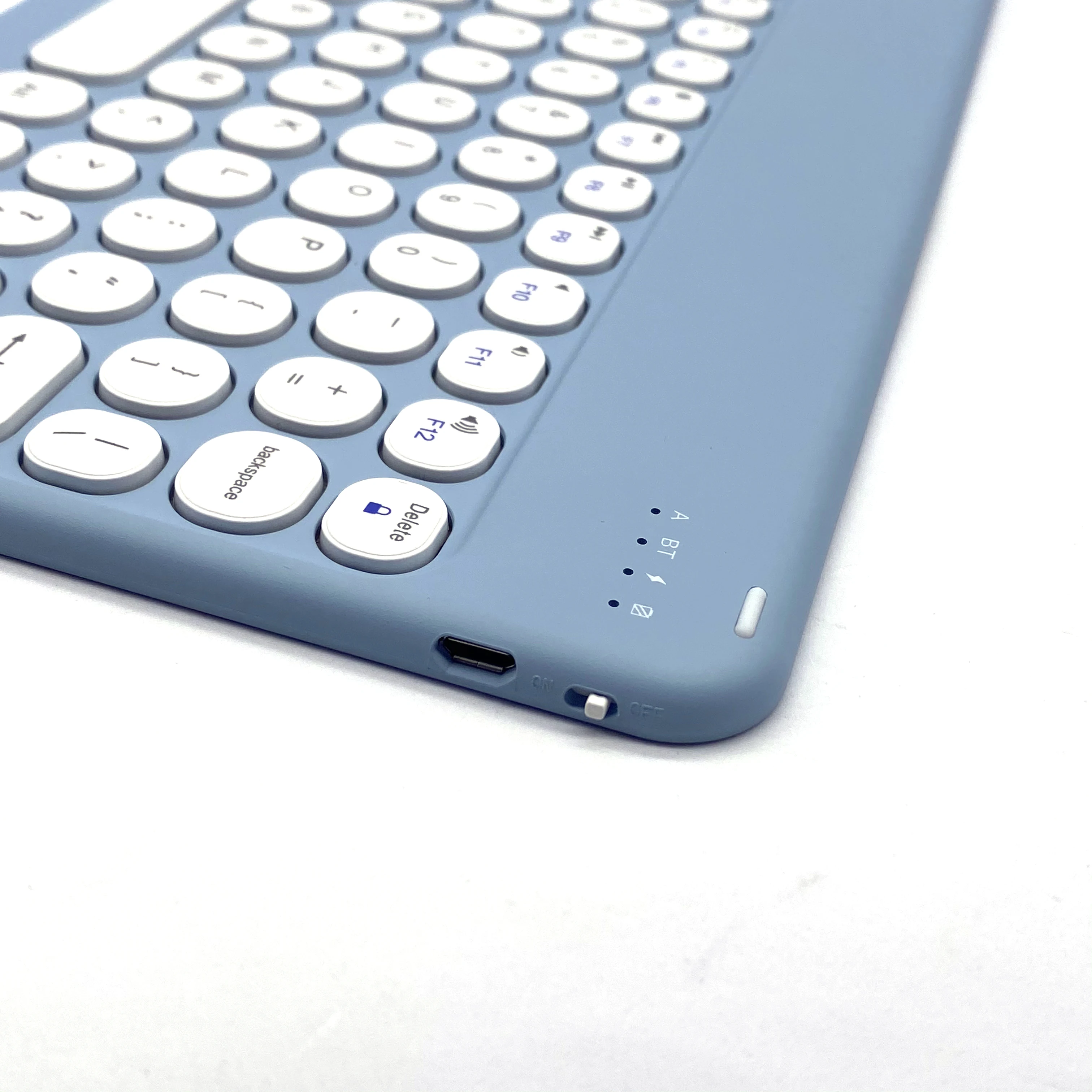  Беспроводная клавиатура для Samsung iPad 8 планшетная 10-дюймовый