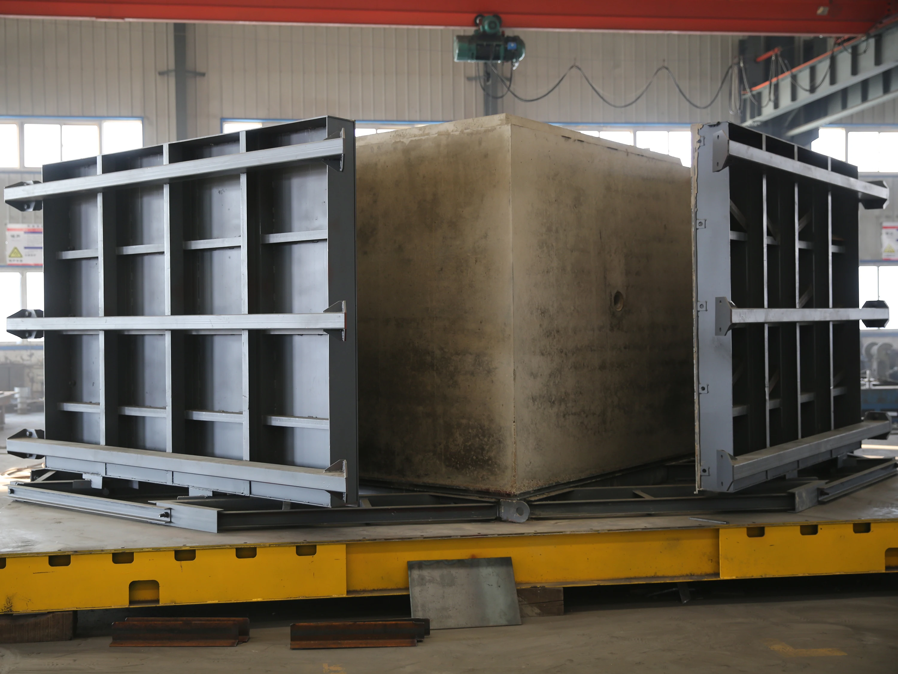 SPT customized precision fabrication Precast Concrete underground pipe gallery Mould concrete Square box culvert Moulds