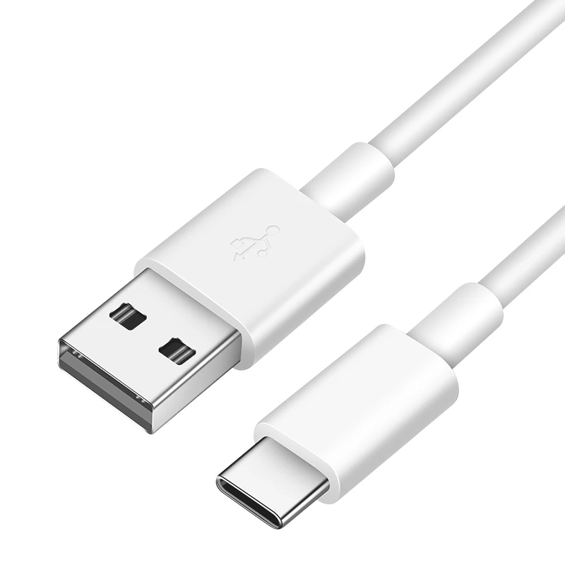 Кабель usb type c для сотового телефона, кабель usb a для быстрой зарядки типа c, белый, черный, кабель usb c, 0,3 м, 0,5 м, 1 м, 2 м, 3 м