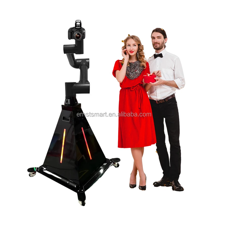 2024 Hot Sale Glambot Robot Video 3d Portable Arm Spin camera  glambot robotic arm camera
