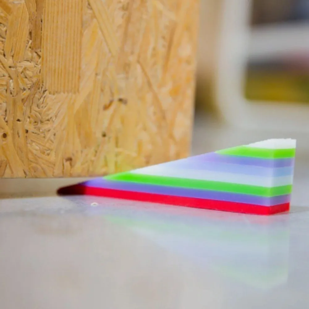 Door Stoppers Home Door Holder Office Door Stop silicone Wedge Stopper Kids Baby Finger Safety Doorstop