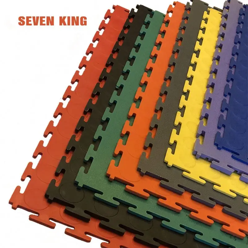 Various Specifications Low Price Garage Floor Tiles Teal