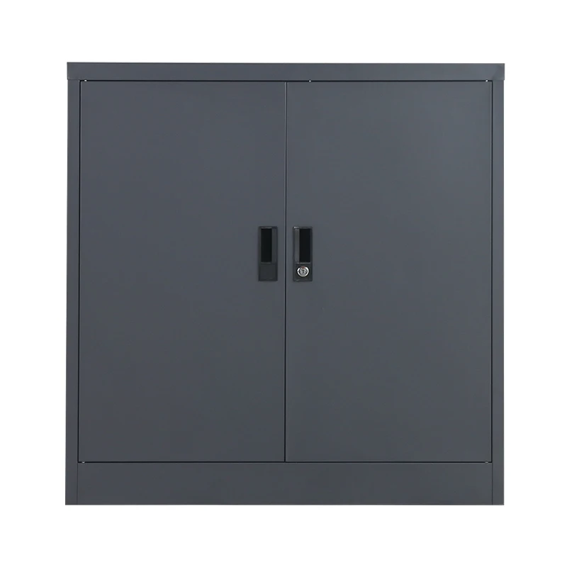 
half height small short steel metal file cabinet/double door steel file cabinet factory price/steel cupboard 