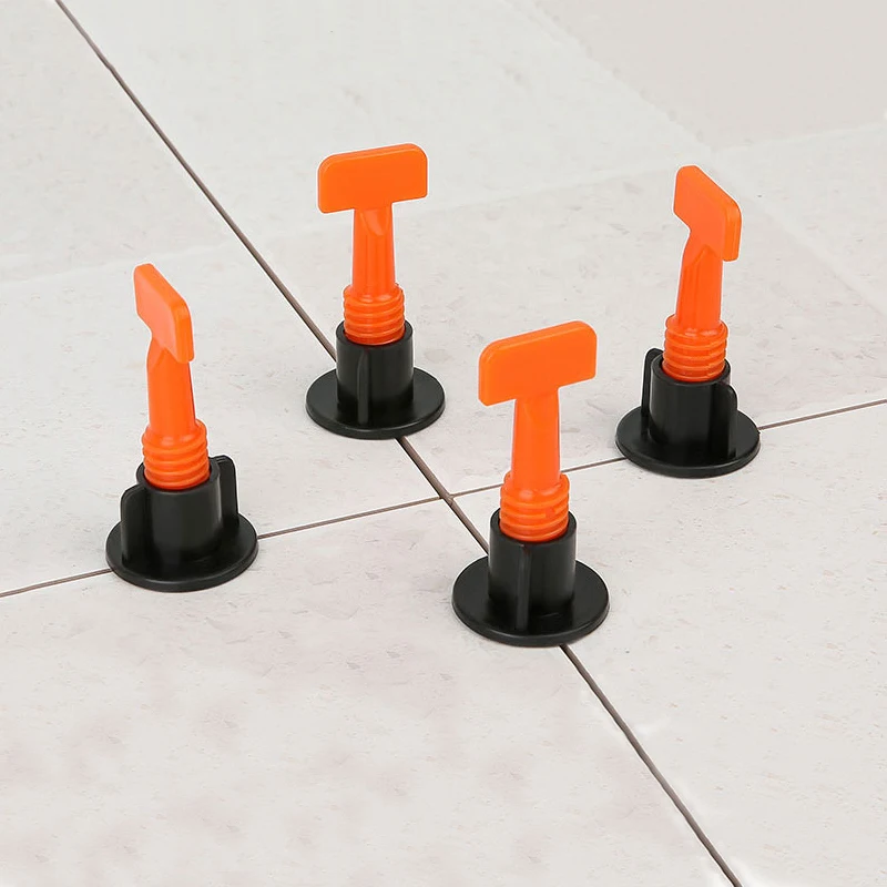 Quick tile leveling system Building Hand tools 2.0MM 3.0MM Ceramic Tile Leveling Clips System Accessories