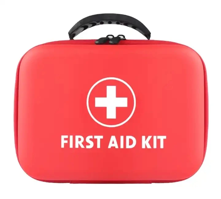 Custom Medical Blood Bags Cases Storage Bag AED Emergency Supplies Organizer First Aid Kit Travel Pouch Survival