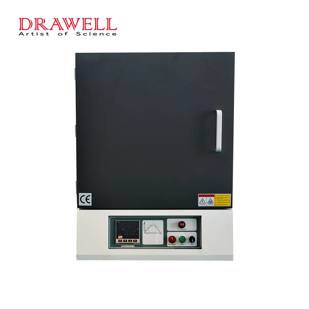 Drawell STM-3 series laboratory 1200 /1400 /1700 Degree High Temperature Muffle Furnace