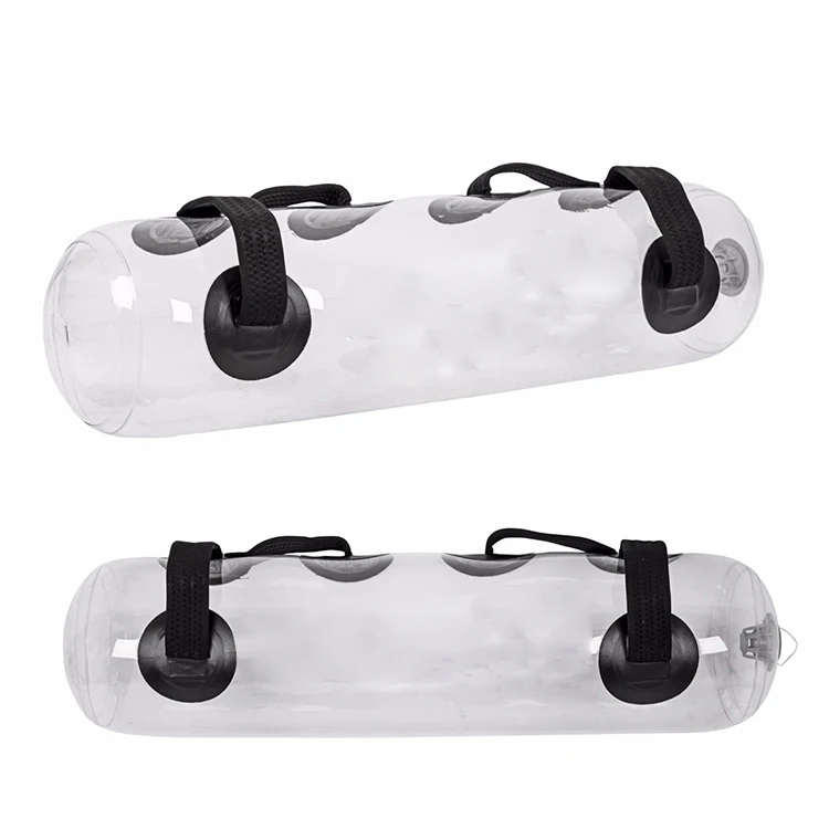 New Arrival Heavy Duty Customized Inflatable Fitness Water Bag in Weight Lifting Adjustable Weighted Water Bag Aquabag