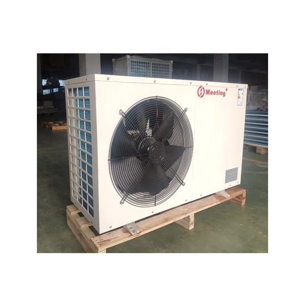 meeting md30d splitevi copeland scroll r407c heating heat pump air water inverter