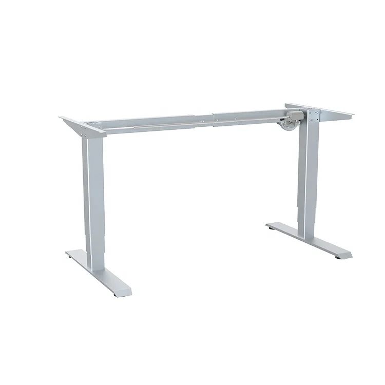 JIECANG электрическая офисная мебель с регулируемой высотой, одномоторные ножки для столов с дистанционным управлением