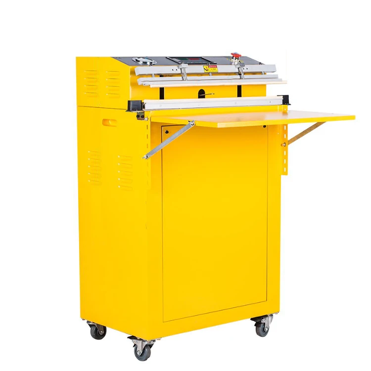 Low Price Vertical Automatic Packaging Fruit Vegetable Food Vacuum Packaging Machine