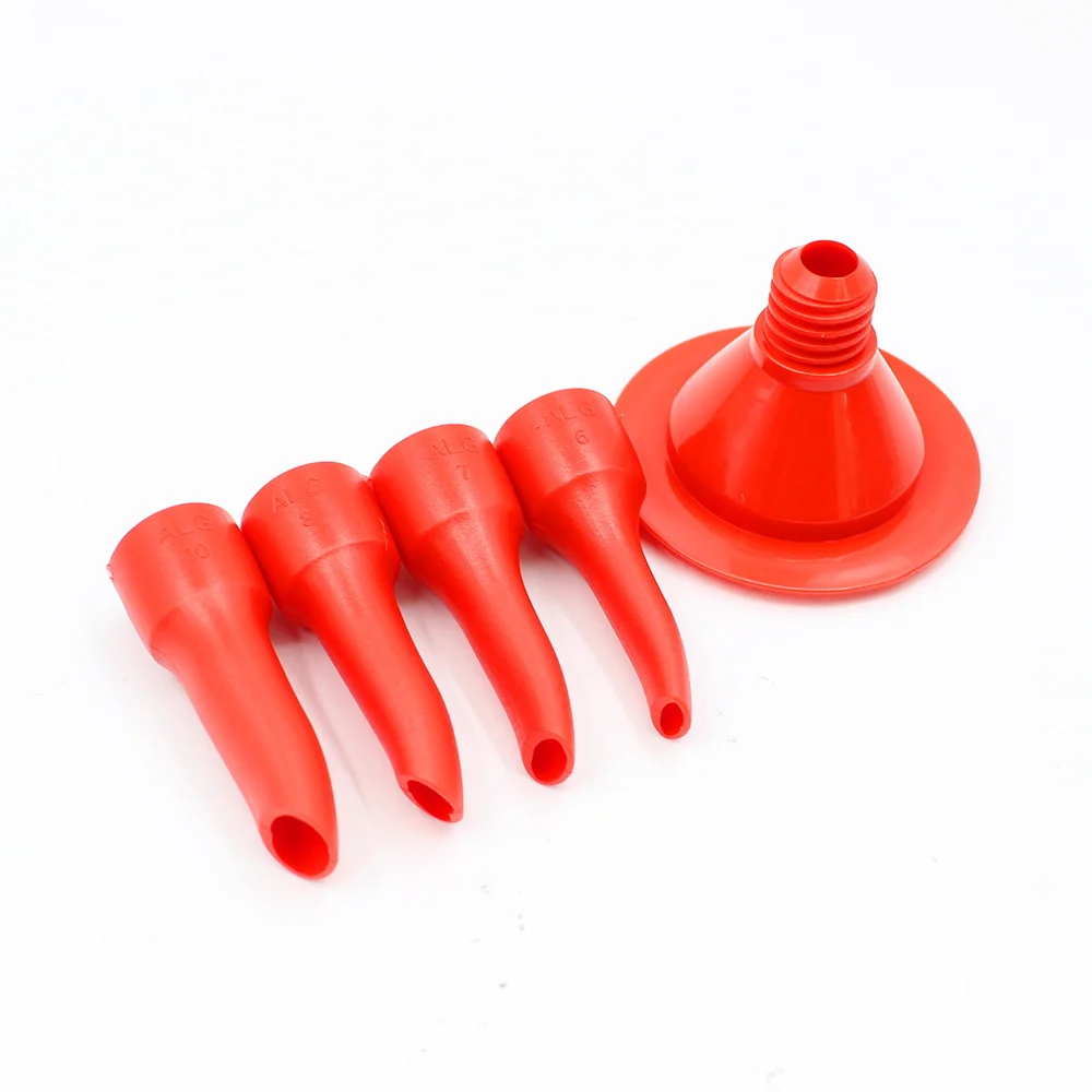 Multifunctional Reusable Caulking Nozzle Applicator Epoxy Piston Assembly Convenient Expandable Nozzle Replacement Device