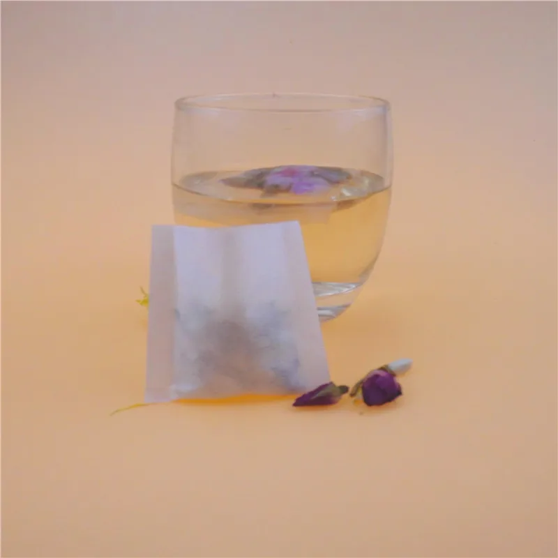 Травяные пустые чайные пакеты, термоуплотненные фильтрующие бумажные травяные чайные пакеты