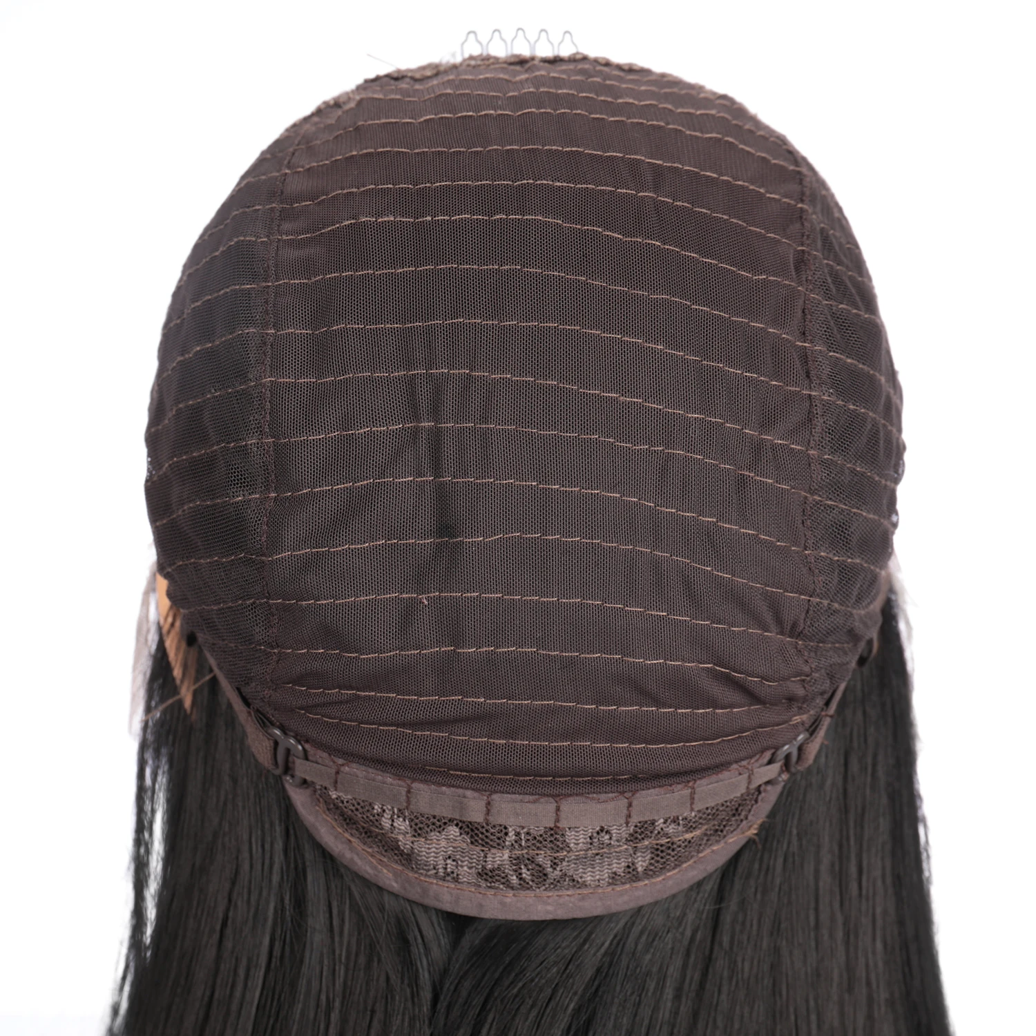 Предварительно выщипанные волосы высокотемпературное Волокно Термостойкие курчавые прямые Yaki синтетические кружевные передние парики для чернокожих женщин