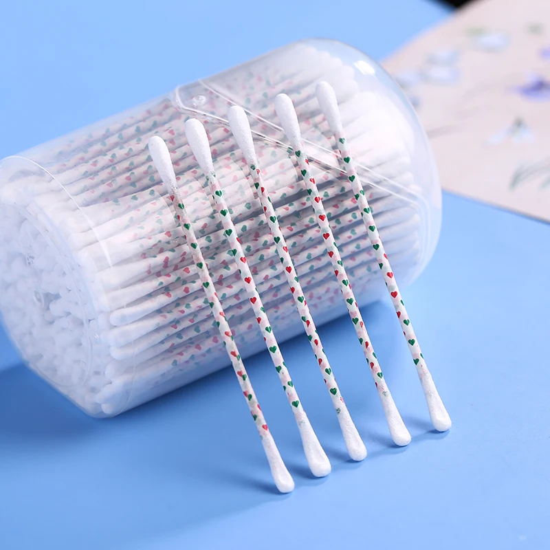 Деревянные бамбуковые ватные палочки на заказ, многоразовые биоразлагаемые бамбуковые деревянные ватные палочки, одноразовые бамбуковые ватные палочки Q