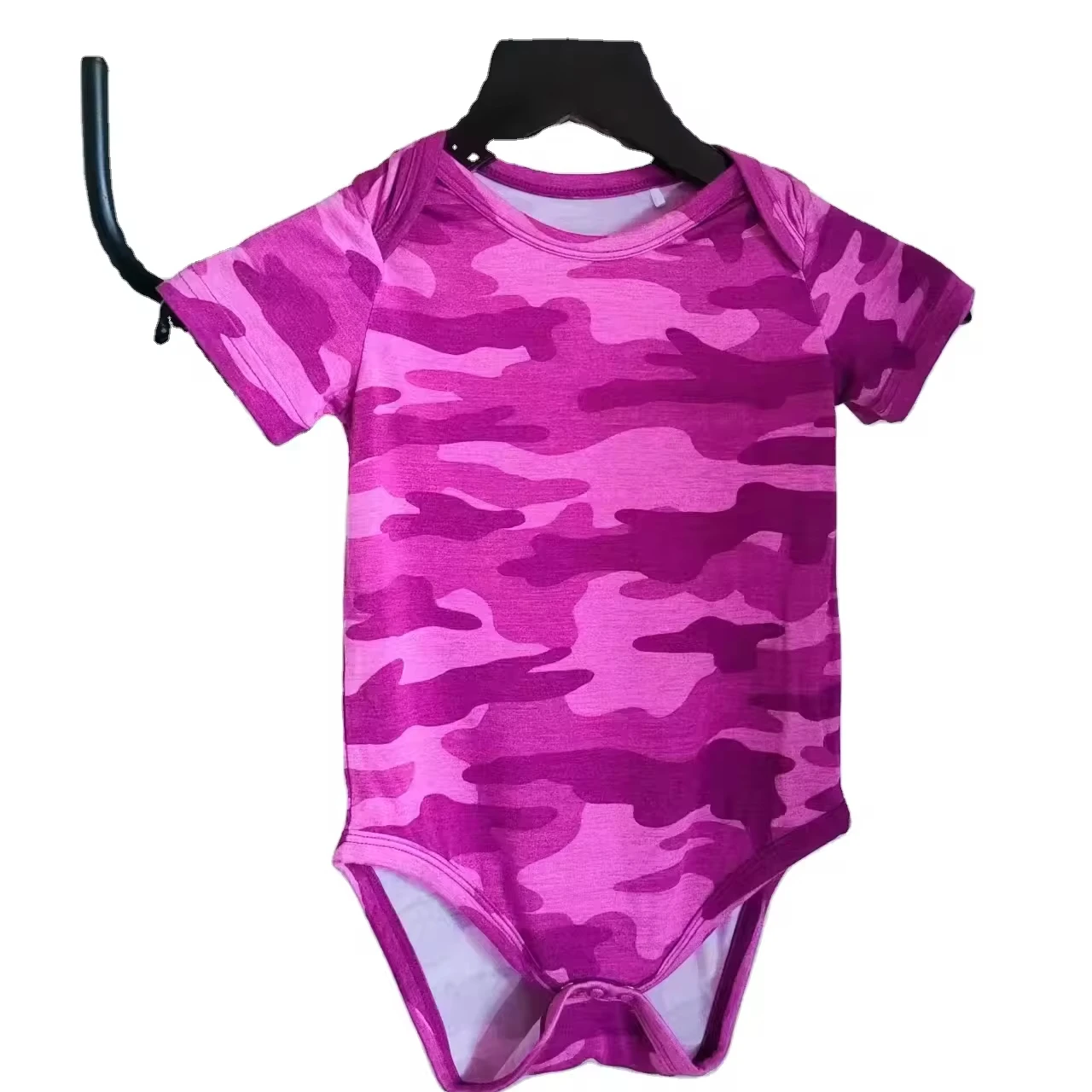 Wholesale Custom Bamboo Spandex Blend Onesie Baby Sleepers Bamboo Bamboo Fiber Pajamas Sleepwear Rompers