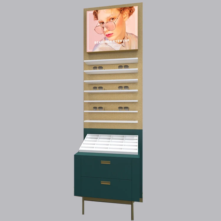 new product optical store display furniture cabinet showcases eyeglasses glasses display rack eyewear showcase