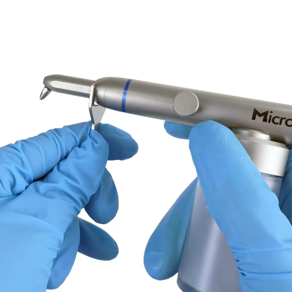 Dental Sandblaster Air Flow Polisher With Water Spray Aluminum Oxide Device Teeth Whitening Sand Blasting Machine