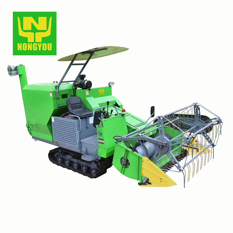 Cheap Price Rice Combine Harvester 4LZ-2.2 Z Grain Harvester Factory Sale