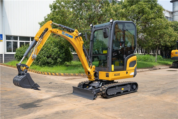 XCMG Official XE20E Backhoe Excavator Loader Mini Digger 2.5t Compact Excavator