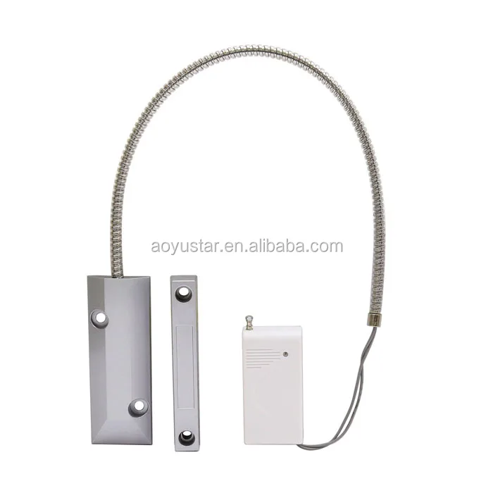 Wireless Metal Rolling Garage Door Magnetic Sensor for Roller Gate Door Alarm