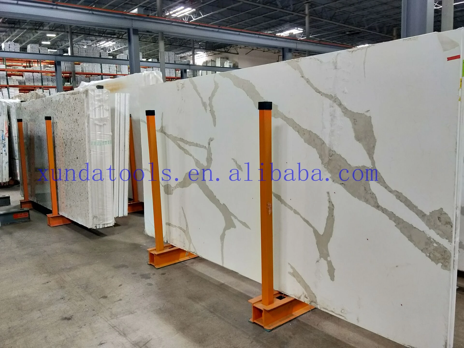 XUNDA STONE Slab rack ,bundle SLAB storage rack, support works